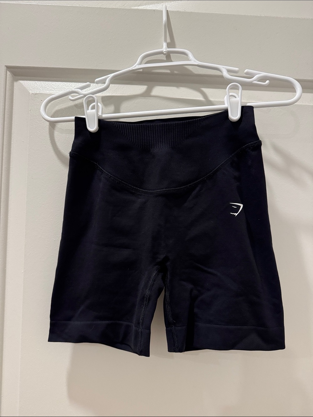 Gymshark Black Bike Shorts